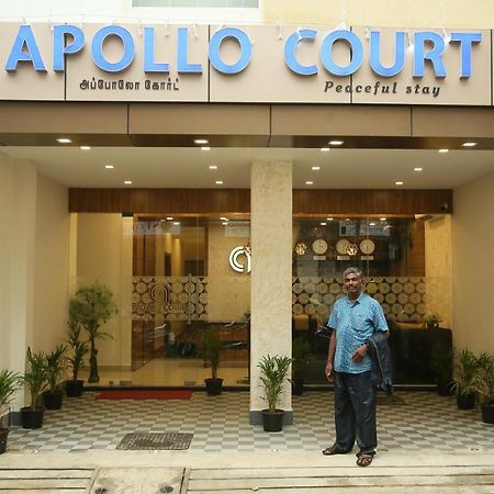 Готель Apollo Court Ченнаї Екстер'єр фото