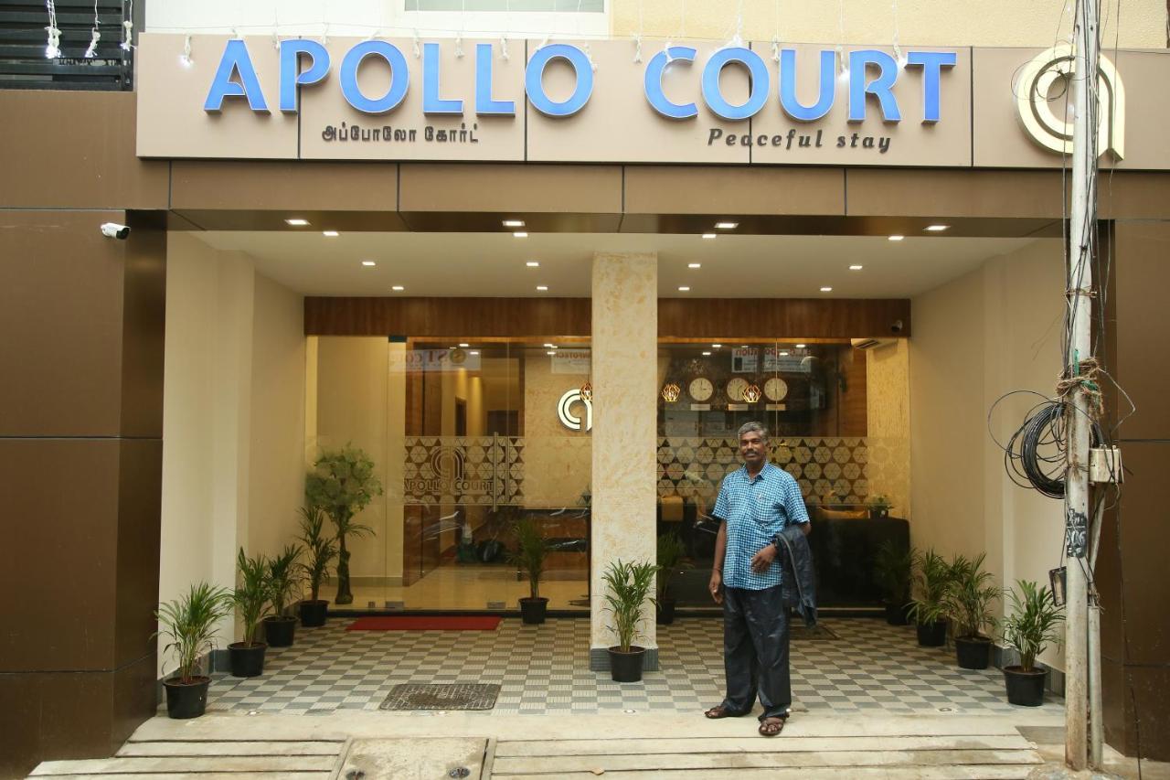 Готель Apollo Court Ченнаї Екстер'єр фото
