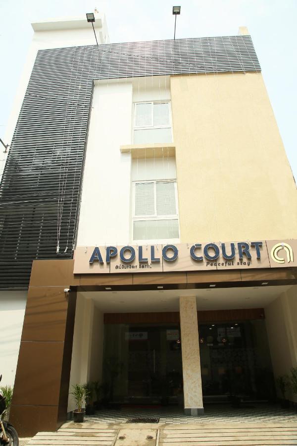 Готель Apollo Court Ченнаї Екстер'єр фото