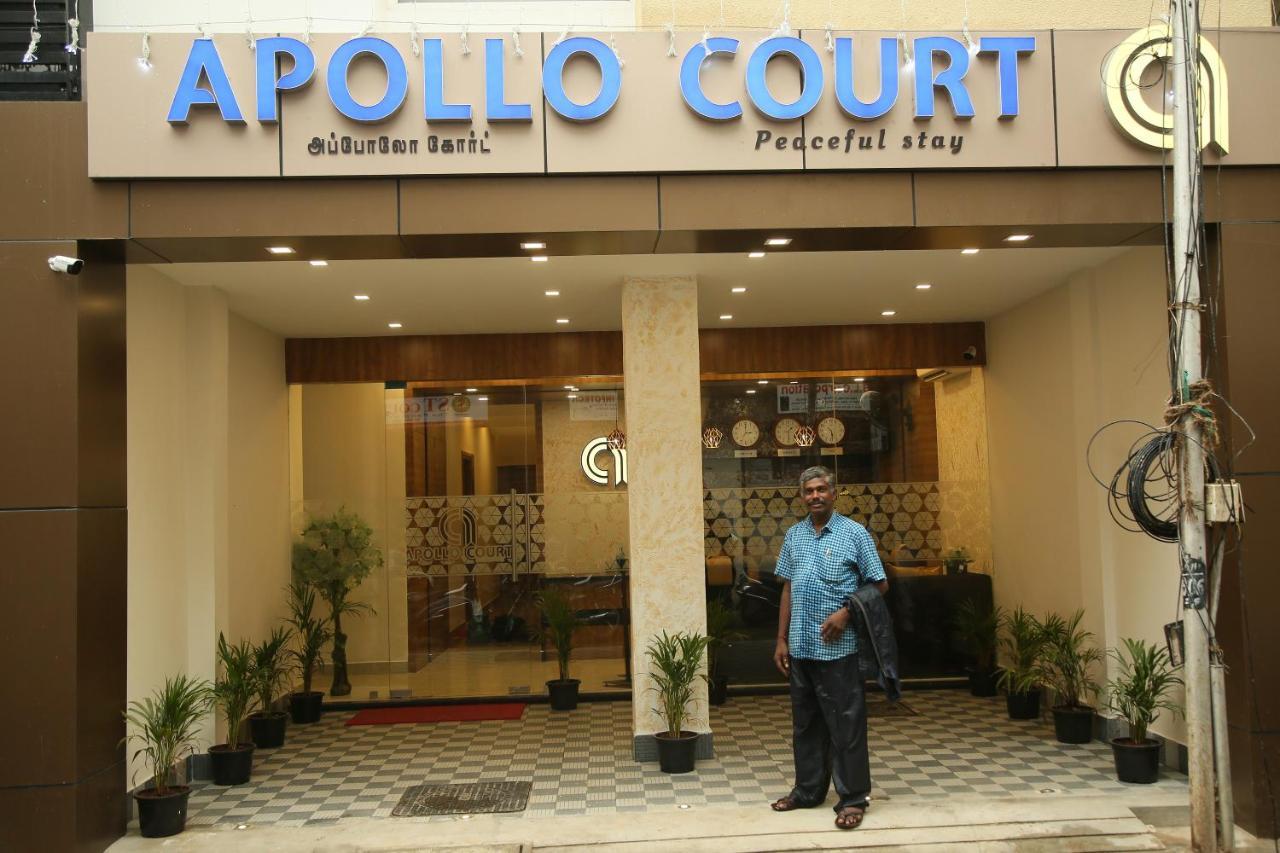 Готель Apollo Court Ченнаї Екстер'єр фото